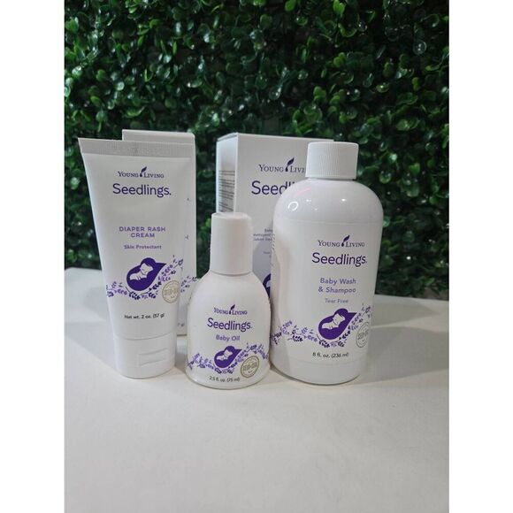 Set of Young Living Seedlings baby care products new in box - Picture 2 of 5